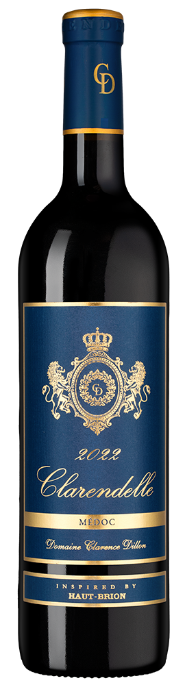 Вино Clarendelle by Haut-Brion Medoc, Domaine Clarence Dillon, 2022, (154466), Франция, Бордо, красное, сухое, 0.75 л, Кларандель бай О-Брион Медок, цена 6490 рублей
