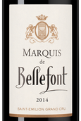 Вино Marquis de Bellefont