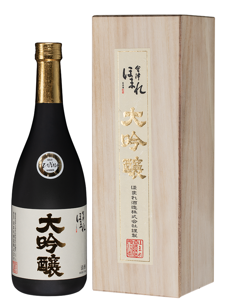 Саке Aizu Homare Daiginjo в подарочной упаковке, 0.72л, (148683), Япония, Аидзу, 0.72 л, Аидзу Хомарэ Дайгиндзё, цена 9990 рублей