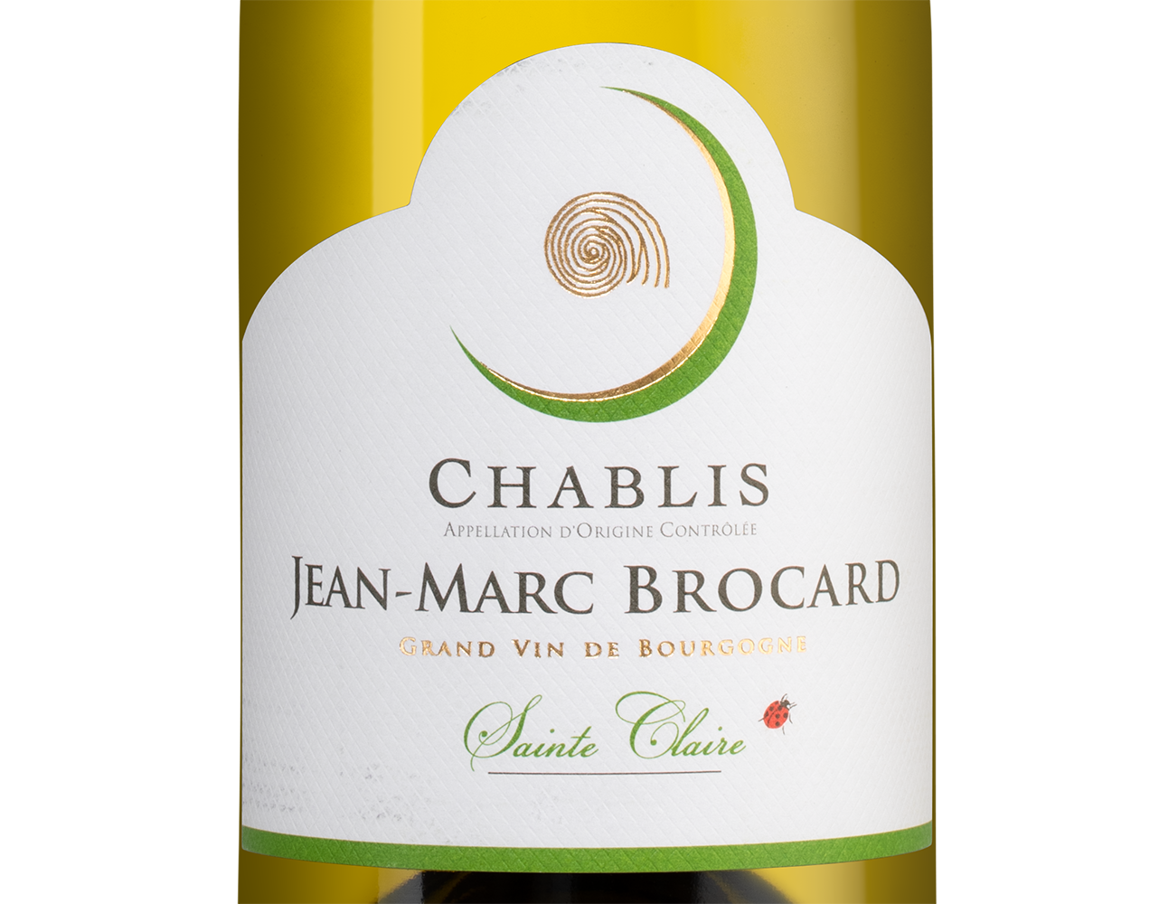 Вино Chablis Sainte Claire, Jean-Marc Brocard (Domaine Sainte-Claire), 2024, 0.375л, (155502), Франция, Бургундия, белое, сухое, 0.375 л, Шабли Сент Клер, цена 3790 рублей