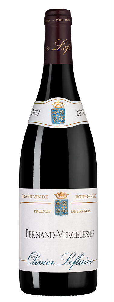 Вино Pernand-Vergelesses Rouge, Olivier Leflaive Freres, 2021, (154952), Франция, Бургундия, красное, сухое, 0.75 л, Пернан-Вержелес Руж, цена 14990 рублей