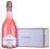 Игристое вино из сорта пино неро Franciacorta Cuvee Prestige Brut Rose в подарочной упаковке