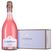 Итальянское игристое вино и шампанское Franciacorta Cuvee Prestige Brut Rose в подарочной упаковке