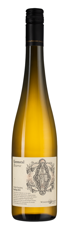 Вино Riesling Kremser Kreuzberg Reserve, Winzer Krems, 2022, (146604), Австрия, Нижняя Австрия, белое, полусухое, 0.75 л, Рислинг Кремзер Кройцберг Резерв, цена 6490 рублей