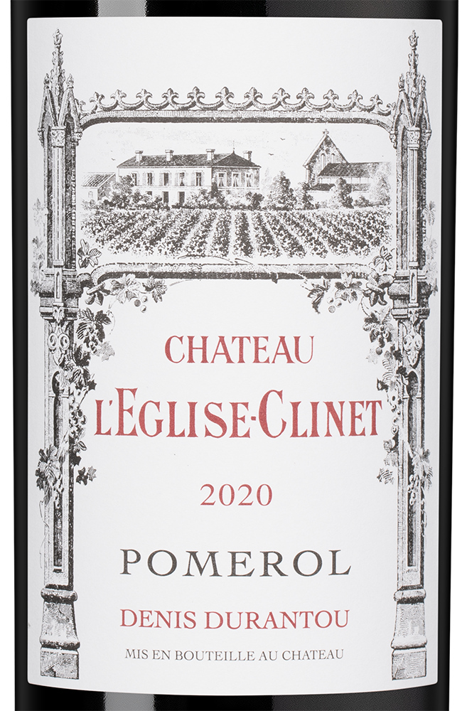 Вино Chateau l'Eglise-Clinet (Pomerol), Chateau L'Eglise-Clinet, 2020, (129197), Франция, Бордо, красное, сухое, 0.75 л, Шато Л'Эглиз-Клине, цена 107490 рублей