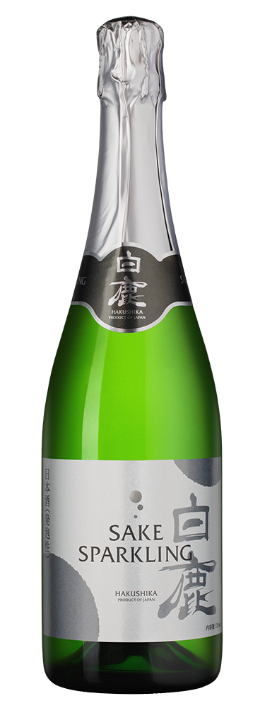 Саке Hakushika Sparkling Sake, 0.72л, (146227), Япония, Хёго, 0.72 л, Хакусика Cпарклинг Cаке, цена 4990 рублей