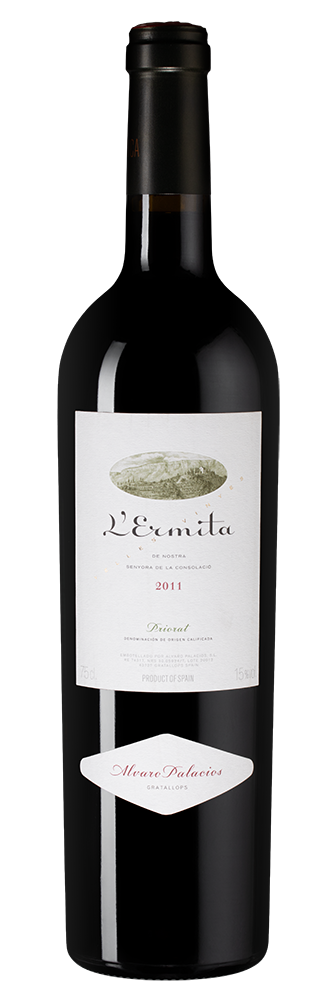 Вино L'Ermita Velles Vinyes, Alvaro Palacios, 2011, (91448), Испания, Каталония, красное, сухое, 0.75 л, Л`Эрмита Веллес Виньес, цена 244990 рублей