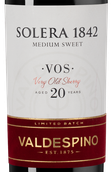 Вина в бутылках 0,5 л Oloroso Solera 1842