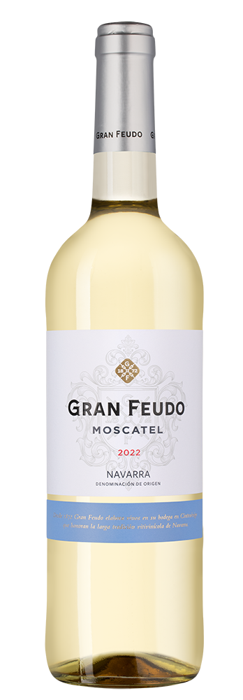 Вино Gran Feudo Moscatel, Bodegas Chivite, 2022, (144637), Испания, Наварра, белое, сухое, 0.75 л, Гран Феудо Москатель, цена 1718 рублей