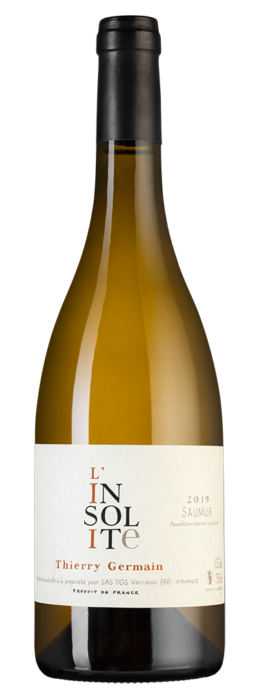 Вино L'Insolite, Thierry Germain, 2019, (125890), Франция, Долина Луары, белое, сухое, 0.75 л, Л'Инсолит, цена 9490 рублей