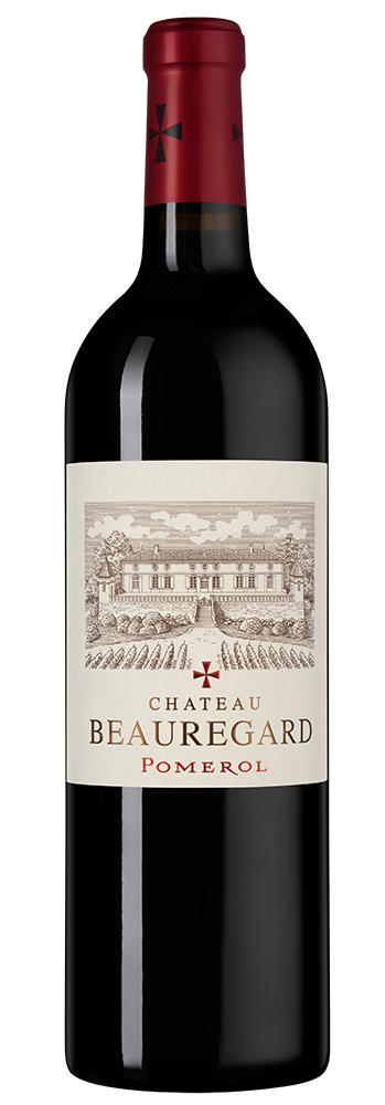 Вино Chateau Beauregard, 2019, (158202), Франция, Бордо, красное, сухое, 0.75 л, Шато Борегар, цена 19990 рублей