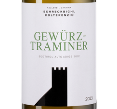Вино Gewurztraminer, (146499), белое полусухое, 2023, 0.75 л, Гевюрцтраминер цена 3790 рублей