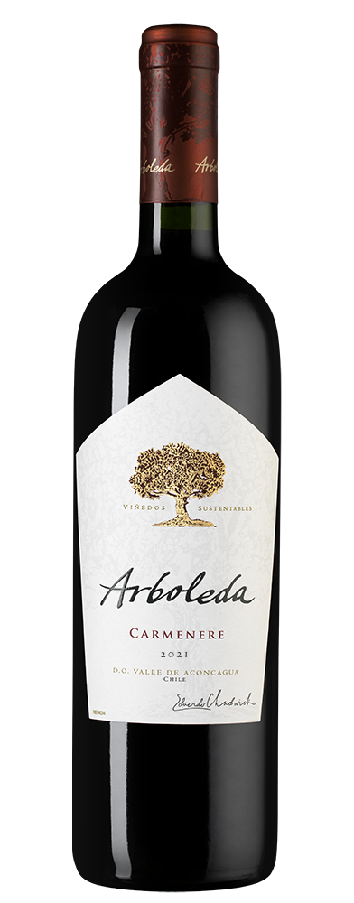 Вино Carmenere, Vina Arboleda, 2021, (140579), Чили, Аконкагуа, красное, сухое, 0.75 л, Карменер, цена 4490 рублей