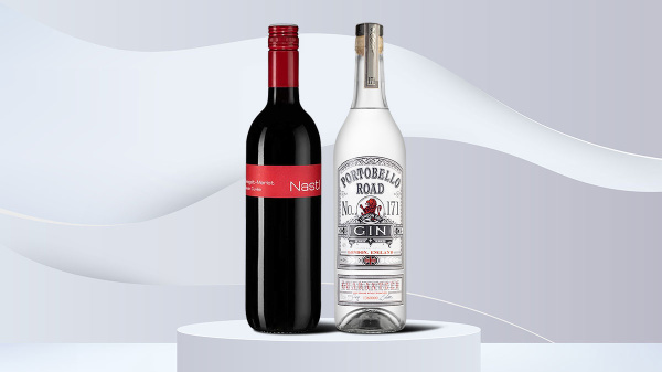 Выбор недели: вино Zweigelt-Merlot Klassik и джин Portobello Road London Dry Gin