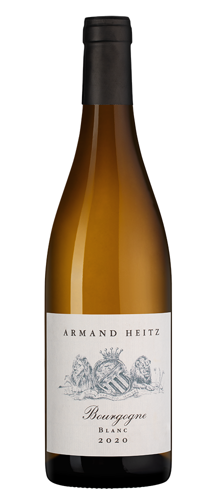 Вино Bourgogne Chardonnay, Armand Heitz, 2020, (141456), Франция, Бургундия, белое, сухое, 0.75 л, Бургонь Шардоне, цена 8490 рублей