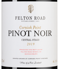 Вино Pinot Noir Cornish Point, (124510), красное сухое, 2019 г., 0.75 л, Пино Нуар Корниш Поинт цена 16990 рублей