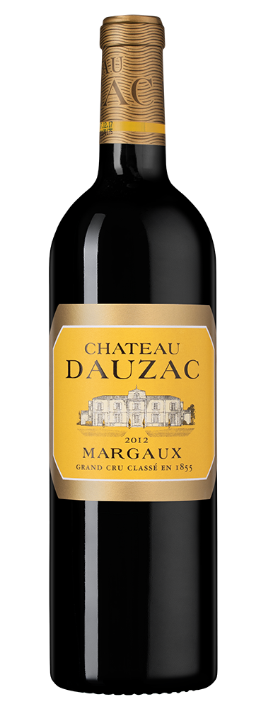 Вино Chateau Dauzac (Margaux), 2012, (143468), Франция, Бордо, красное, сухое, 0.75 л, Шато Дозак, цена 14490 рублей
