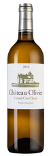 Вино Chateau Olivier Blanc, (114342), белое сухое, 2016 г., 0.75 л, Шато Оливье Блан цена 6790 рублей