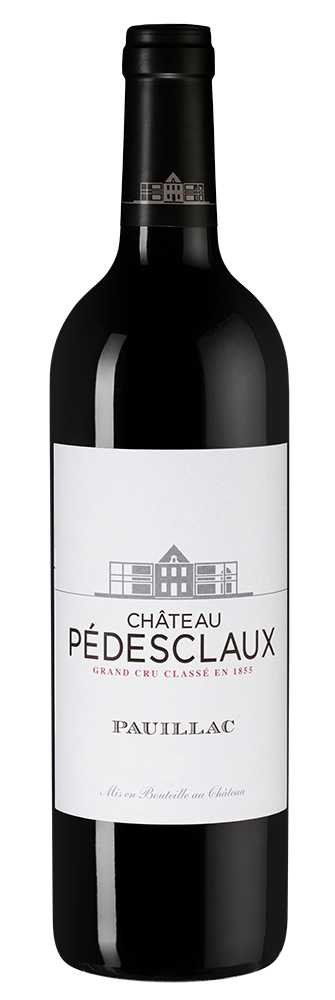 Вино Chateau Pedesclaux (Pauillac), 2020, (133907), Франция, Бордо, красное, сухое, 0.75 л, Шато Педескло, цена 13490 рублей
