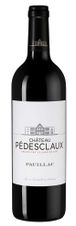 Вино Chateau Pedesclaux, (133907), красное сухое, 2020 г., 0.75 л, Шато Педескло цена 10690 рублей