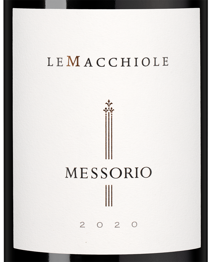 Вино Messorio в подарочной упаковке, Le Macchiole, 2020, 1.5л, (150332), Италия, Тоскана, красное, сухое, 1.5 л, Мессорио, цена 169990 рублей