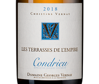 Вино с абрикосовым вкусом Condrieu Les Terrasses de l'Empire