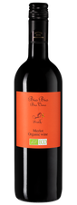 Вино Bio Bio Merlot, (131368), красное полусухое, 2020 г., 0.75 л, Био Био Мерло цена 990 рублей