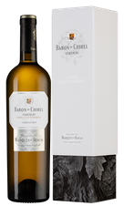 Вино Baron de Chirel Blanco, (121521), белое сухое, 2018 г., 0.75 л, Барон де Чирель Бланко цена 12490 рублей