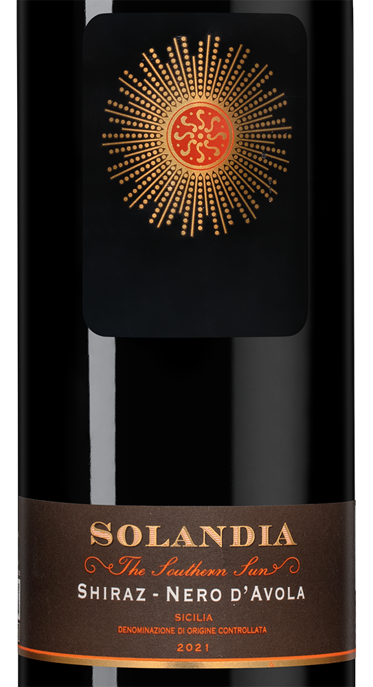 Вино Solandia Shiraz-Nero d'Avola, GIV, 2021, (138145), Италия, Сицилия, красное, полусухое, 0.75 л, Соландия Шираз-Неро д'Авола, цена 1640 рублей