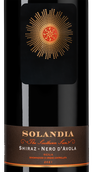 Вино с плотным вкусом Solandia Shiraz-Nero d'Avola