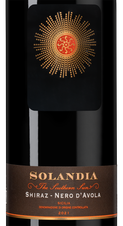 Вино Solandia Shiraz-Nero d'Avola, (138145), красное полусухое, 2021 г., 0.75 л, Соландия Шираз-Неро д'Авола цена 1390 рублей