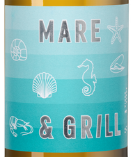 Вино Mare & Grill Vinho Verde, (140407), белое полусухое, 2021 г., 0.75 л, Маре & Гриль Винью Верде цена 1190 рублей