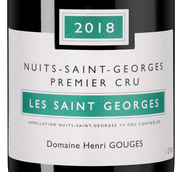 Красные вина Бургундии Nuits-Saint-Georges Premier Cru Les Saint Georges