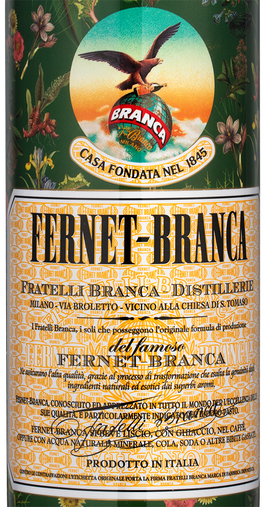 Биттер Fernet-Branca Limited Edition, (144330), Италия, Ломбардия, 0.7 л, Фернет-Бранка Лимитед Эдишн, зелёный, цена 2990 рублей