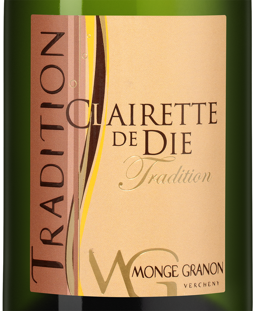 Игристое вино Monge Granon Clairette de Die, (156426), Франция, Долина Роны, белое, полусладкое, 0.75 л, Клерет де Ди Традисьон, цена 2990 рублей