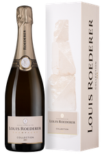 Шампанское Collection 244 Brut, (144277), gift box в подарочной упаковке, белое брют, 0.75 л, Коллексьон 244 цена 15490 рублей