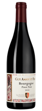 Вино Bourgogne Pinot Noir, (142615), красное сухое, 2021 г., 0.75 л, Бургонь Пино Нуар цена 7290 рублей