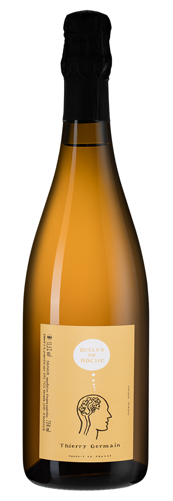 Игристое вино Bulles de Roche, Thierry Germain, (157347), Франция, Долина Луары, белое, экстра брют, 0.75 л, Бюль де Рош, цена 8790 рублей