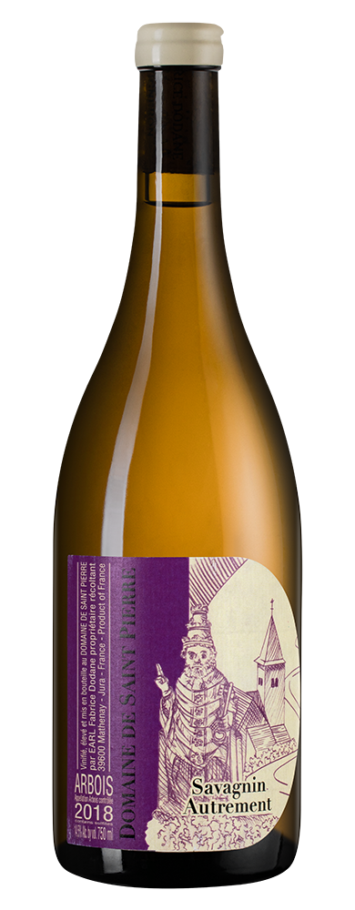 Вино Savagnin Autrement, Fabrice Dodane & Domaine de Saint-Pierre, 2018, (138299), Франция, Жюра, белое, сухое, 0.75 л, Саваньен Отреман, цена 17490 рублей