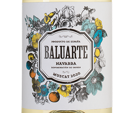 Вино Baluarte Muscat, (125542), белое полусухое, 2020 г., 0.75 л, Балуарте Мускат цена 1640 рублей