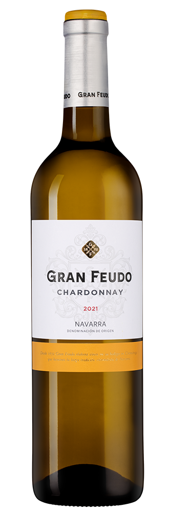 Вино Gran Feudo Chardonnay, Bodegas Chivite, 2021, (137586), Испания, Наварра, белое, сухое, 0.75 л, Гран Феудо Шардоне, цена 2590 рублей
