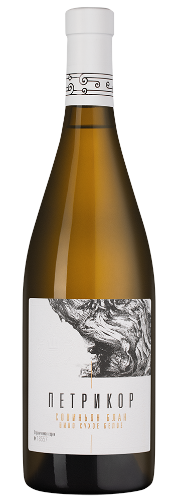 Вино Петрикор Совиньон Блан, Шумринка, 2023, (153387), Россия, Кубань, белое, сухое, 0.75 л, Петрикор Совиньон Блан, цена 2490 рублей