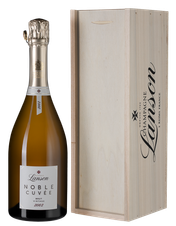 Шампанское Noble Cuvee de Lanson Brut, (130000), gift box в подарочной упаковке, белое брют, 2002 г., 0.75 л, Нобль Кюве Брют цена 34990 рублей