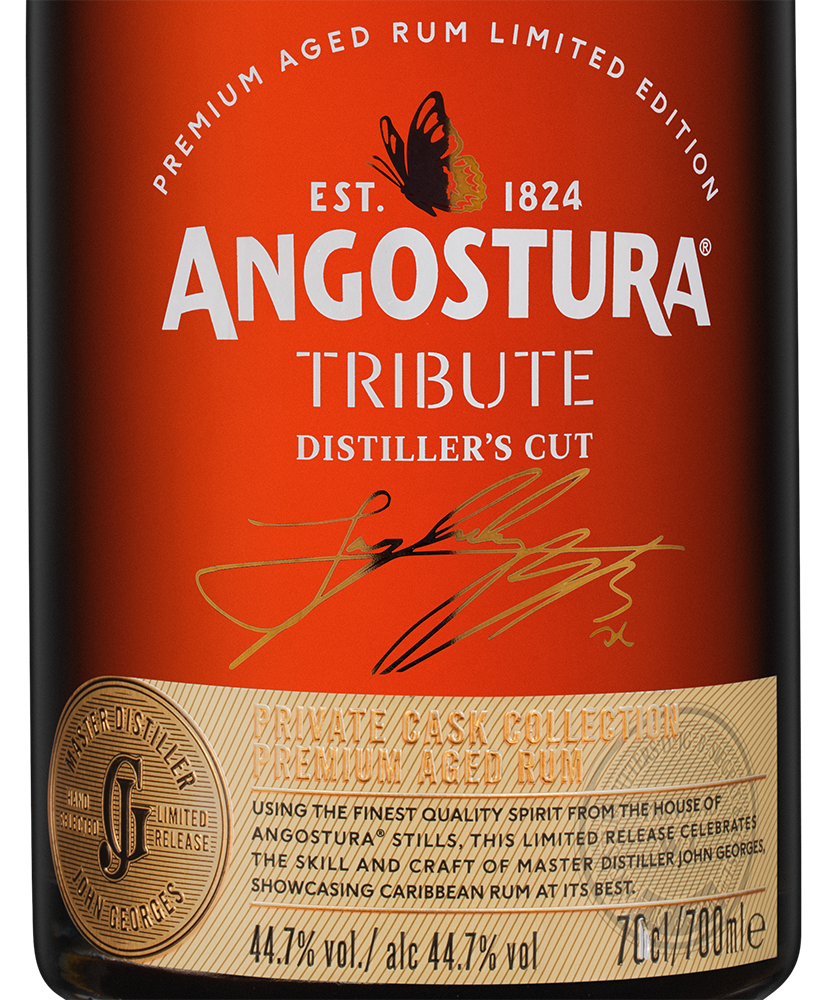 Ром Angostura Tribute Distiller's Cut в подарочной упаковке, (150900), Тринидад и Тобаго, 0.7 л, Ангостура Трибьют Дистиллерс Кат, цена 18990 рублей