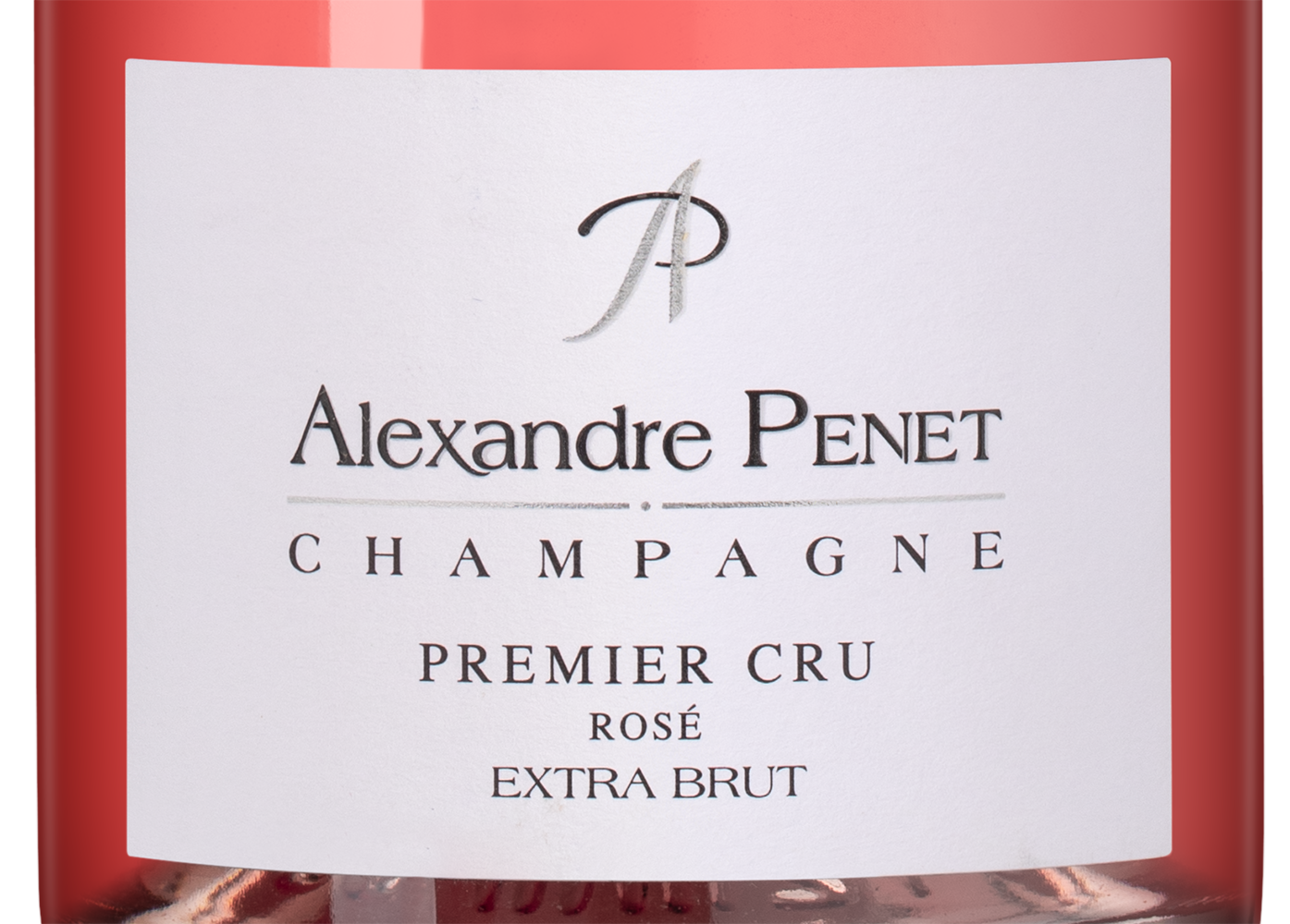 Шампанское Premier Cru Rose в подарочной упаковке, Maison Alexandre Penet, (146453), Франция, Шампань, розовое, экстра брют, 0.75 л, Премье Крю Розе, цена 16290 рублей