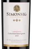 Красные сухие южноафриканские вина Labyrinth Cabernet Sauvignon