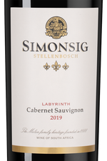 Вино Labyrinth Cabernet Sauvignon, (142648), красное сухое, 2019, 0.75 л, Каберне Совиньон Лабиринт цена 3990 рублей