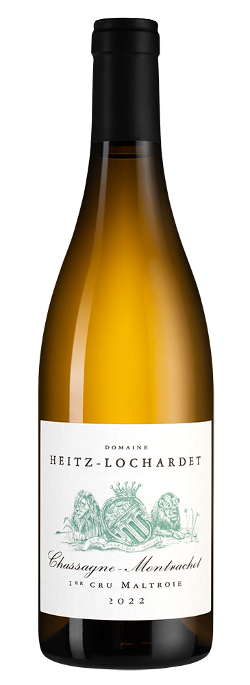 Вино Chassagne-Montrachet Premier Cru Maltroie, Armand Heitz, 2022, (156155), Франция, Бургундия, белое, сухое, 0.75 л, Шассань-Монраше Премье Крю Мальтруа, цена 34990 рублей