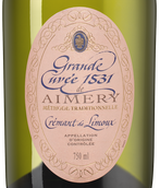 Розовое шампанское и игристое вино Пино Нуар Grande Cuvee 1531 Cremant de Limoux Rose в подарочной упаковке