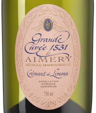 Игристое вино Grande Cuvee 1531 Cremant de Limoux Rose в подарочной упаковке, (138228), gift box в подарочной упаковке, розовое брют, 0.75 л, Гранд Кюве 1531 Креман де Лиму Розе цена 3140 рублей